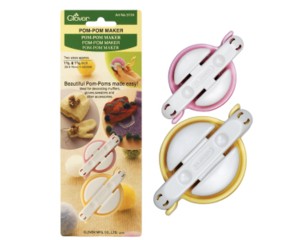 Clover PomPom Maker Small